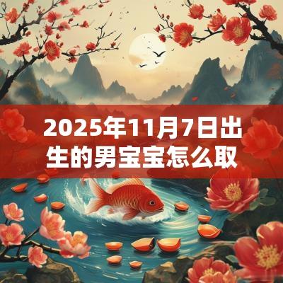 2025年11月7日出生的男宝宝怎么取名能成大事的男孩名