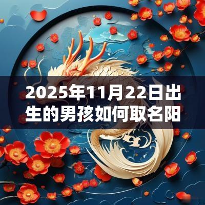 2025年11月22日出生的男孩如何取名阳光有寓意的名字