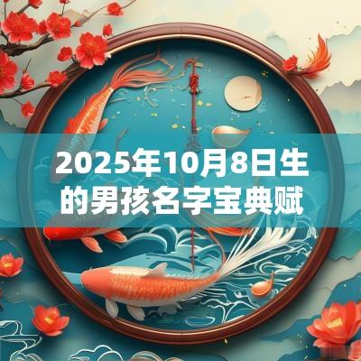 2025年10月8日生的男孩名字宝典赋有哲理的男宝宝名字推荐