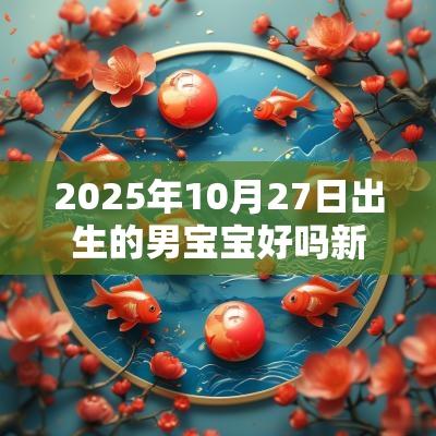 2025年10月27日出生的男宝宝好吗新生儿五行缺木水火取名