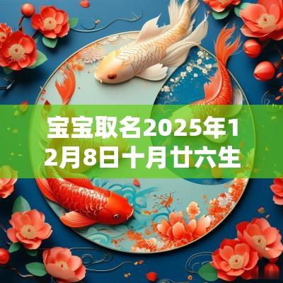 宝宝取名2025年12月8日十月廿六生的男生五行旺缺详解