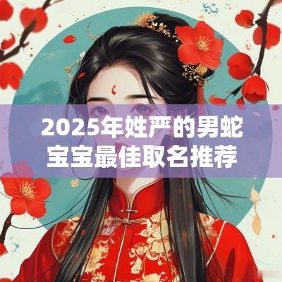 2025年姓严的男蛇宝宝最佳取名推荐踏实，有恒心的男孩名字