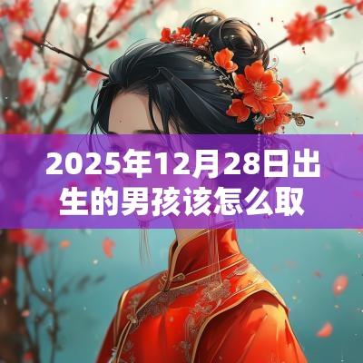 2025年12月28日出生的男孩该怎么取名寓意甚好的男宝名