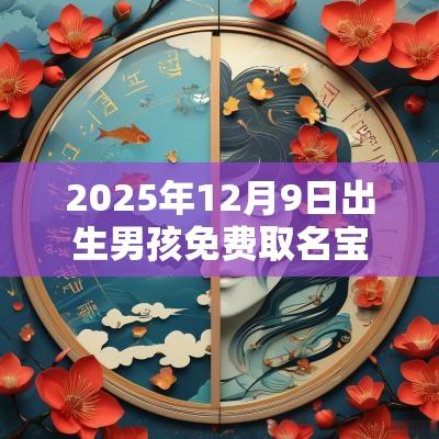 2025年12月9日出生男孩免费取名宝典文雅的男宝宝名字