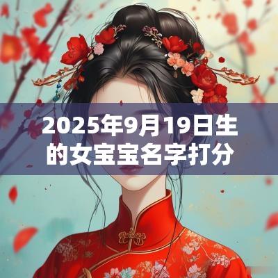 2025年9月19日生的女宝宝名字打分免费高评分女宝宝名字