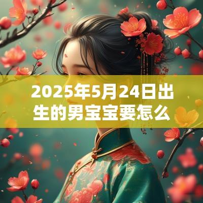 2025年5月24日出生的男宝宝要怎么取名流行好名字分享