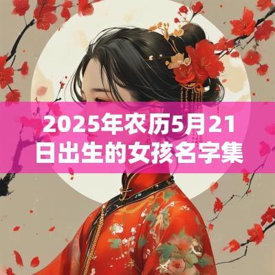 2025年农历5月21日出生的女孩名字集锦个性的蛇年女孩名字