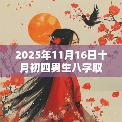 2025年11月16日十月初四男生八字取名缺金火取名宝典