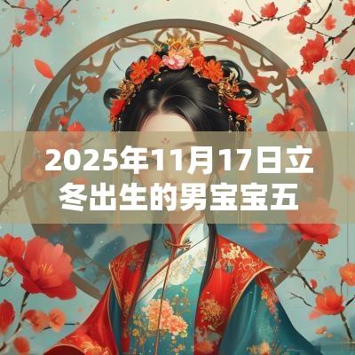 2025年11月17日立冬出生的男宝宝五行缺什么怎样起名字
