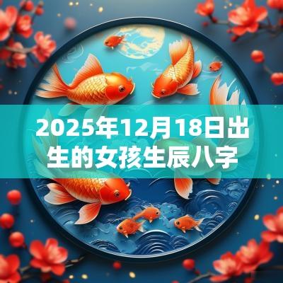 2025年12月18日出生的女孩生辰八字五行查询怎么取名好