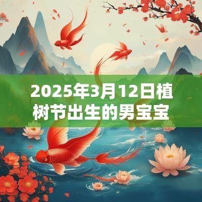 2025年3月12日植树节出生的男宝宝好吗五行缺水火八字取名