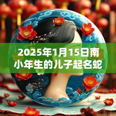 2025年1月15日南小年生的儿子起名蛇年吉祥的男宝宝名字