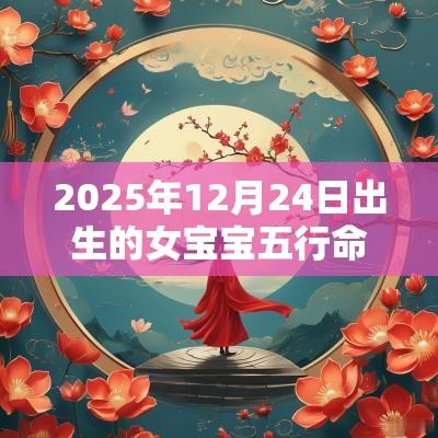 2025年12月24日出生的女宝宝五行命理解析缺木取名推荐