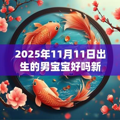 2025年11月11日出生的男宝宝好吗新生儿五行缺木火取名