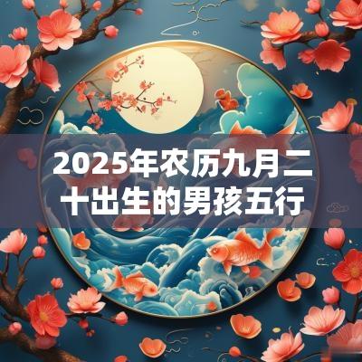 2025年农历九月二十出生的男孩五行取名打分缺火的最佳宜用字