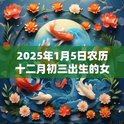 2025年1月5日农历十二月初三出生的女宝宝五行旺缺八字起名