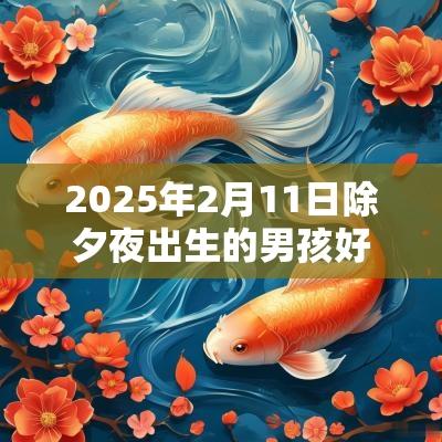 2025年2月11日除夕夜出生的男孩好不好五行八字周易起名