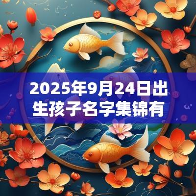 2025年9月24日出生孩子名字集锦有深度的蛇宝宝取名