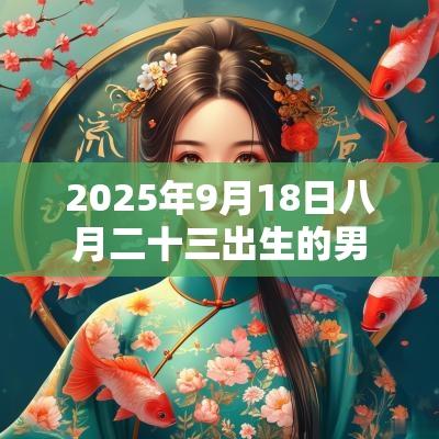 2025年9月18日八月二十三出生的男孩缺火取名高分名字建议