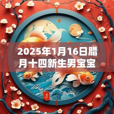 2025年1月16日腊月十四新生男宝宝五行属什么属土取名建议