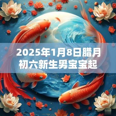 2025年1月8日腊月初六新生男宝宝起名新生儿五行属金的名字