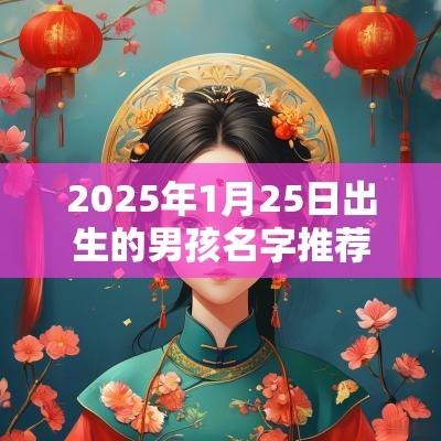 2025年1月25日出生的男孩名字推荐美丽动听的名字分享
