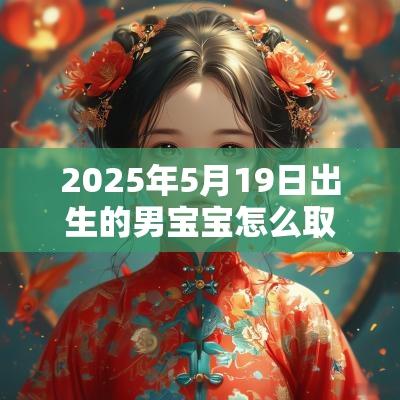 2025年5月19日出生的男宝宝怎么取名罕见精美名字推荐
