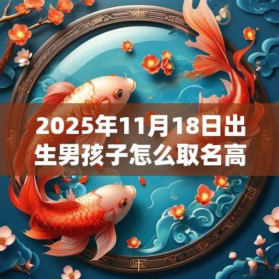 2025年11月18日出生男孩子怎么取名高分属蛇男生名字