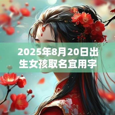 2025年8月20日出生女孩取名宜用字乐观的女宝宝名字