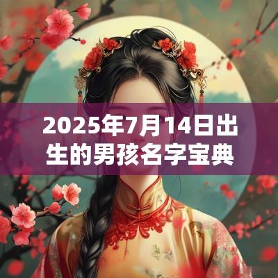 2025年7月14日出生的男孩名字宝典原来名字还可以这样取