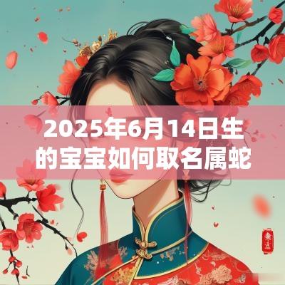 2025年6月14日生的宝宝如何取名属蛇男孩名字宜用字大全