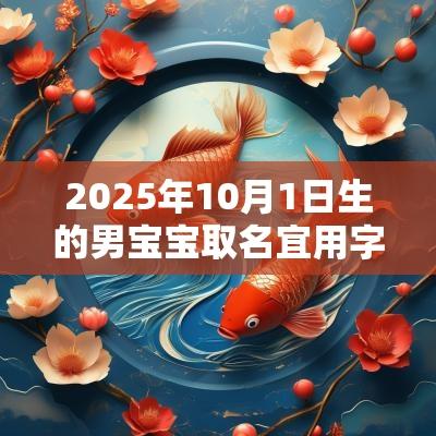 2025年10月1日生的男宝宝取名宜用字蛇年男孩子名字大全