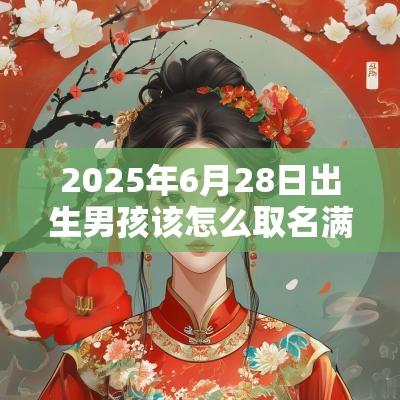 2025年6月28日出生男孩该怎么取名满分属蛇男宝宝名字