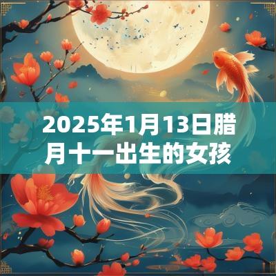 2025年1月13日腊月十一出生的女孩五行缺水温柔大方的名字 2025年1月13日腊月十一出生的女孩五行缺水温柔大方的名字