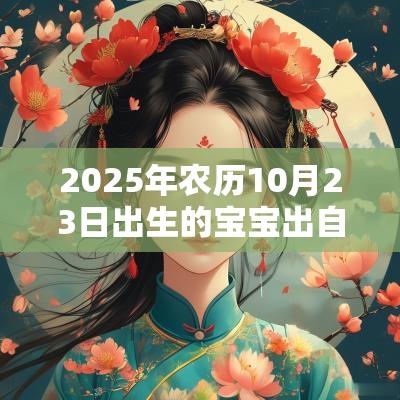 2025年农历10月23日出生的宝宝出自楚辞的名字好名字推荐