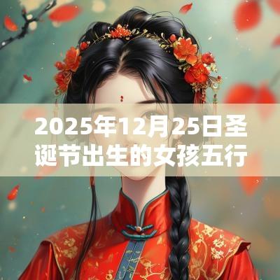 2025年12月25日圣诞节出生的女孩五行缺木八字最佳名字