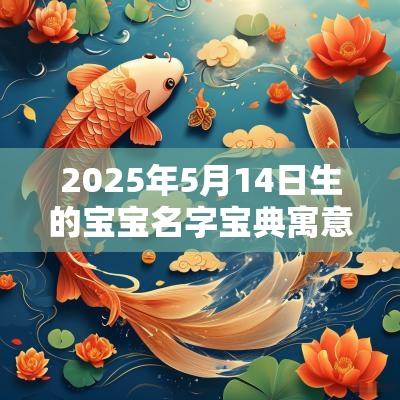 2025年5月14日生的宝宝名字宝典寓意好的名字大全