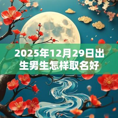 2025年12月29日出生男生怎样取名好风度翩翩的男孩名字