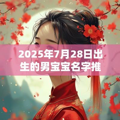 2025年7月28日出生的男宝宝名字推荐沉稳大气的男孩名字
