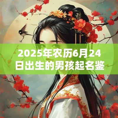 2025年农历6月24日出生的男孩起名鉴赏有涵养的名字精选