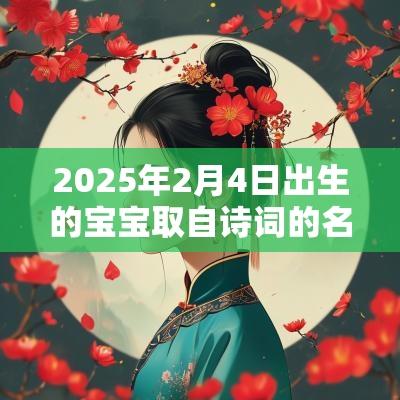 2025年2月4日出生的宝宝取自诗词的名字适合宝宝的名字