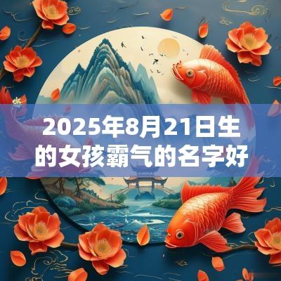 2025年8月21日生的女孩霸气的名字好听霸气的女孩名赏析