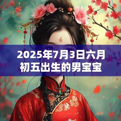 2025年7月3日六月初五出生的男宝宝生辰八字取名如何改运