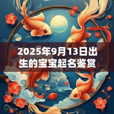2025年9月13日出生的宝宝起名鉴赏姓高霸气内涵男孩名字