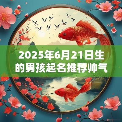 2025年6月21日生的男孩起名推荐帅气好听的男宝宝名字大全
