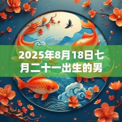 2025年8月18日七月二十一出生的男孩五行缺火有担当的名字