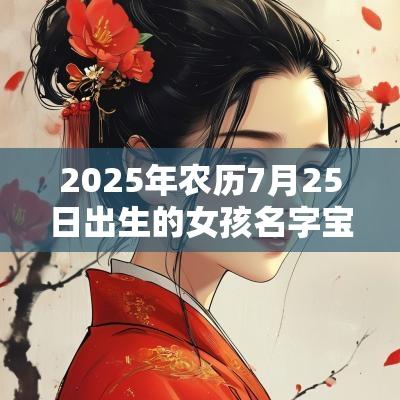 2025年农历7月25日出生的女孩名字宝典个性的蛇年女孩名字
