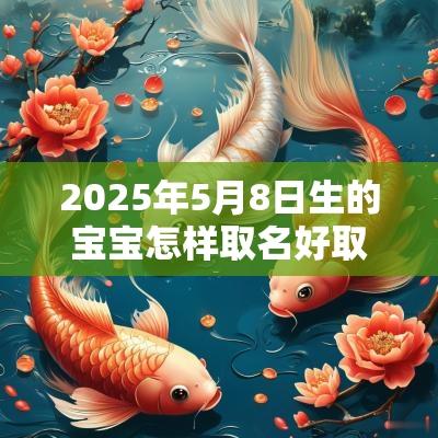 2025年5月8日生的宝宝怎样取名好取名方法和常用字推荐