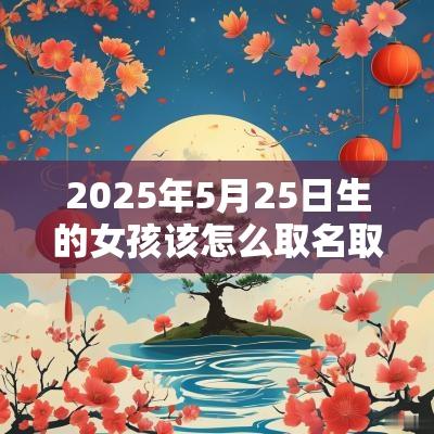 2025年5月25日生的女孩该怎么取名取什么名字好听有内涵