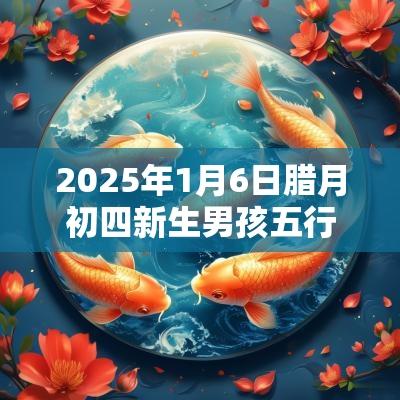 2025年1月6日腊月初四新生男孩五行旺缺属土免费八字起名